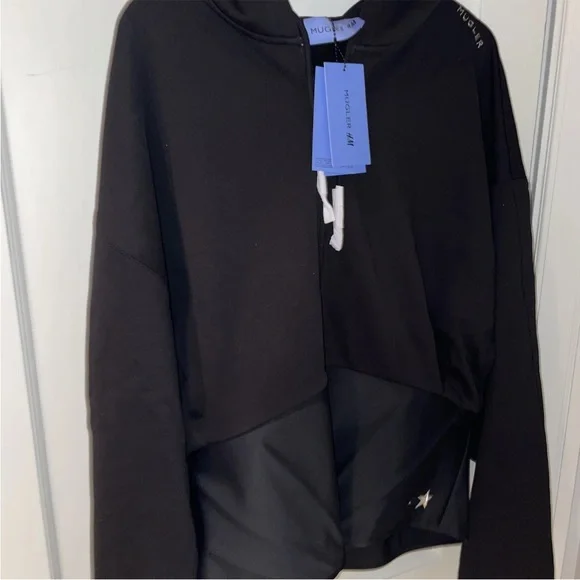 Mugler corset hoodie hoody jacket xxl women’s or men’s nwt h&m - Picture 6 of 12